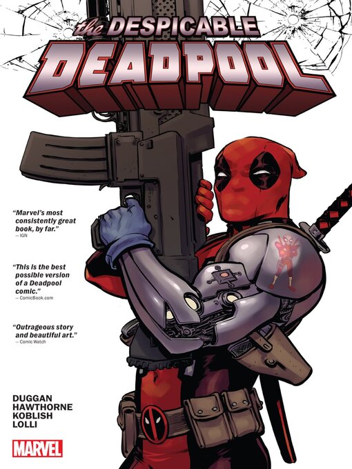 Titeldetails für Despicable Deadpool nach Gerry Duggan - Verfügbar